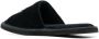Desmond & Dempsey Sansindo slippers met tijgerprint Zwart - Thumbnail 3