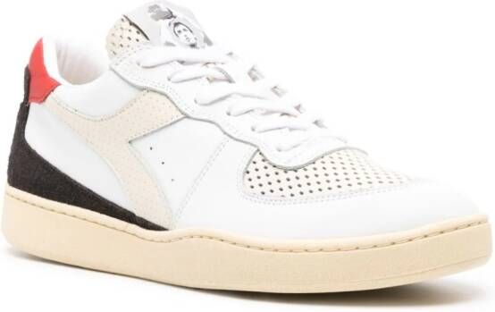 Diadora Basket sneakers met vlakken Wit