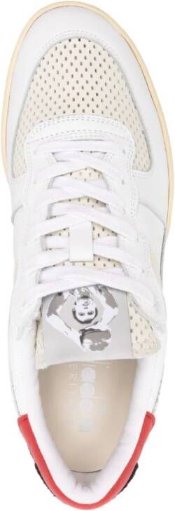 Diadora Basket sneakers met vlakken Wit