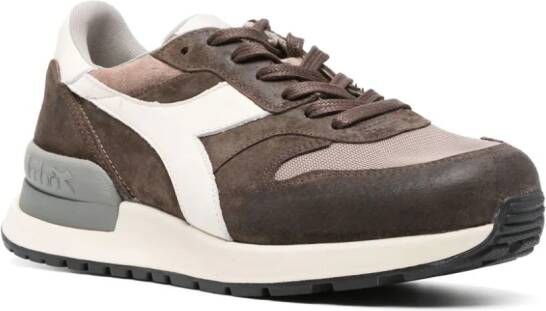 Diadora Conquest Heritage suède sneakers Bruin