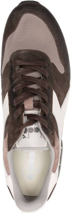 Diadora Conquest Heritage suède sneakers Bruin