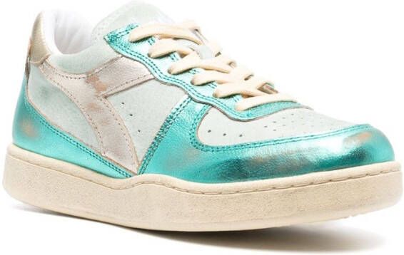 Diadora Mi Basket low-top sneakers Blauw