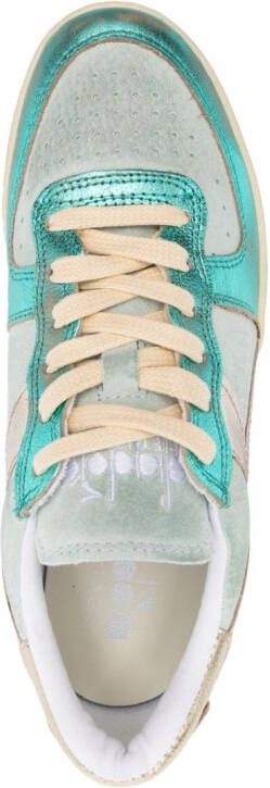 Diadora Mi Basket low-top sneakers Blauw