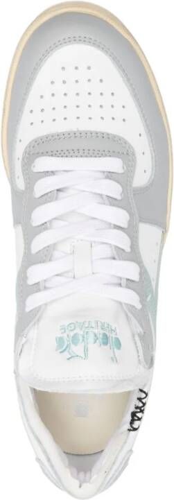 Diadora MI Basket Row Cut sneakers Wit