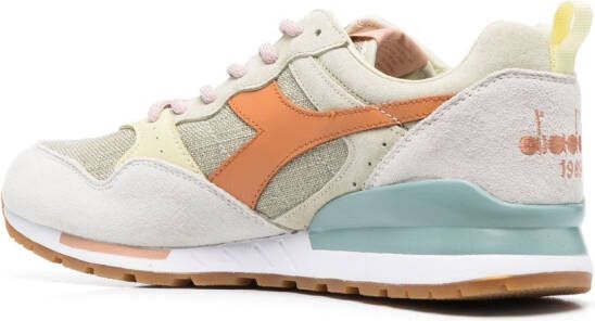 Diadora Sneakers met colourblocking Beige