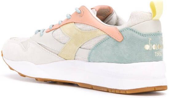 Diadora Sneakers met colourblocking Beige