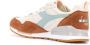 Diadora Sneakers met colourblocking Beige - Thumbnail 3