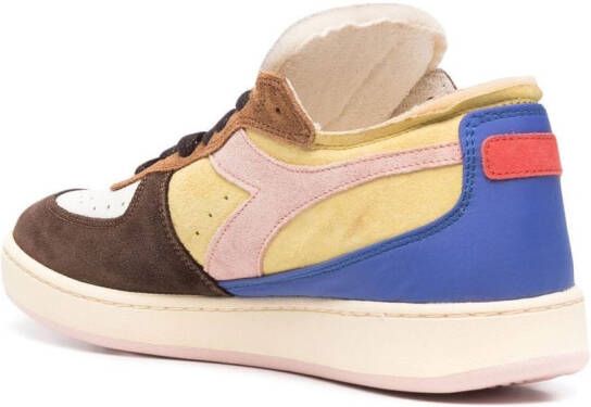Diadora Sneakers met colourblocking Geel