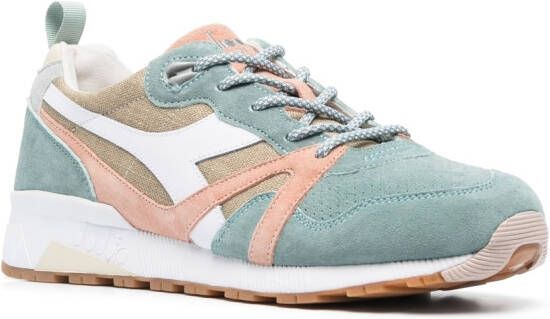 Diadora Sneakers met vlakken Blauw