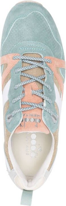 Diadora Sneakers met vlakken Blauw