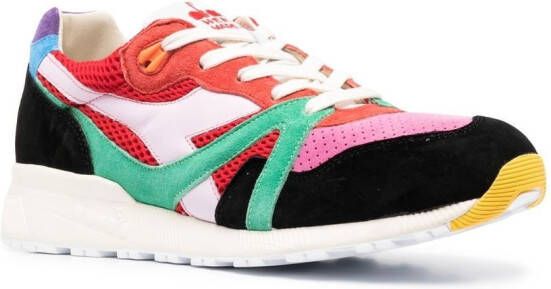 Diadora Sneakers met vlakken Rood