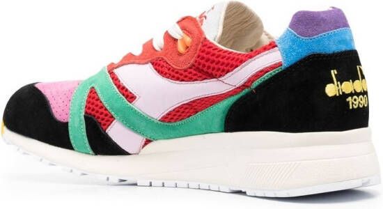 Diadora Sneakers met vlakken Rood