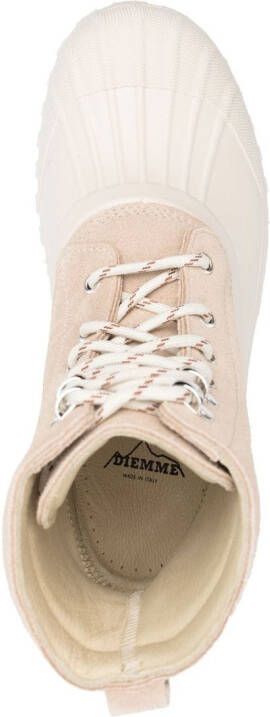 Diemme Chunky veterlaarzen Beige