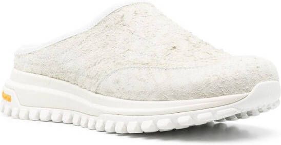 Diemme Maggiore leren slippers Beige