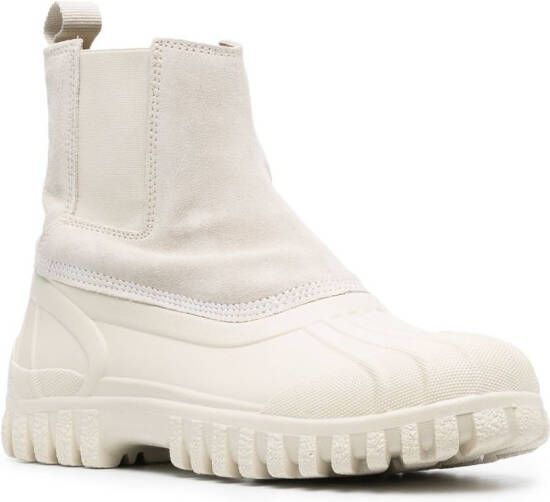 Diemme Snowboots met vlakken Beige