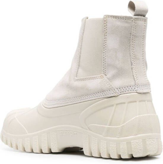 Diemme Snowboots met vlakken Beige