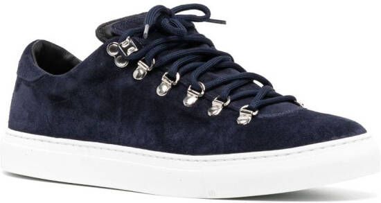 Diemme Sneakers met ronde neus Blauw