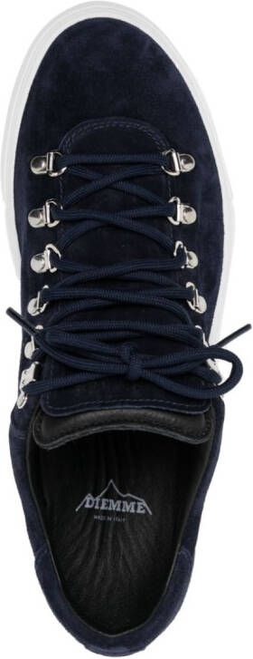 Diemme Sneakers met ronde neus Blauw
