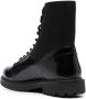 Diesel Alabama combat boots met elastisch vlak Zwart - Thumbnail 3