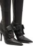 Diesel D-Venus Pocket leren laarzen Bruin - Thumbnail 4