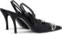 Diesel D-Venus slingback pumps Zwart - Thumbnail 3