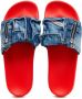 Diesel Sa-Mayemi PK denim slippers Blauw - Thumbnail 4