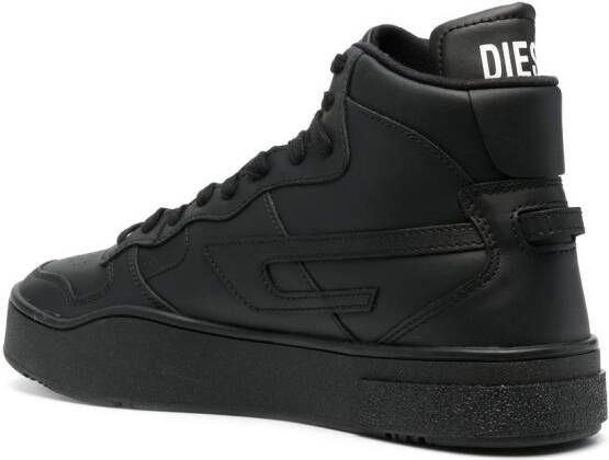 Diesel High-top sneakers Zwart