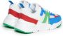 Diesel Kids S-Millenium low-top sneakers Wit - Thumbnail 3