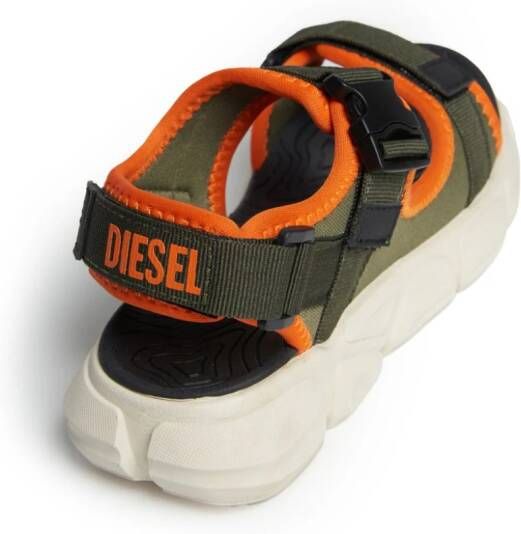 Diesel Kids S-Port SX1 sandalen Groen