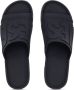 Diesel Sa-Pamela H sandalen met logo-reliëf Zwart - Thumbnail 4