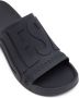 Diesel Sa-Pamela H sandalen met logo-reliëf Zwart - Thumbnail 5