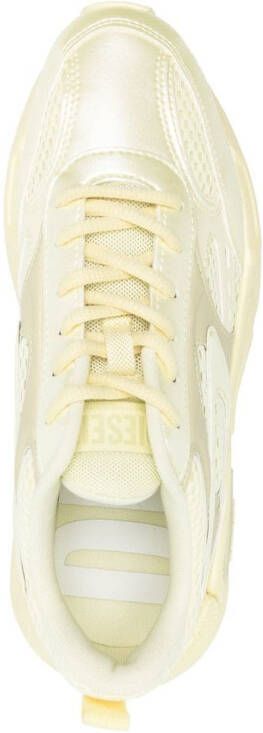 Diesel S-Serendipity Sport sneakers met vlakken Geel