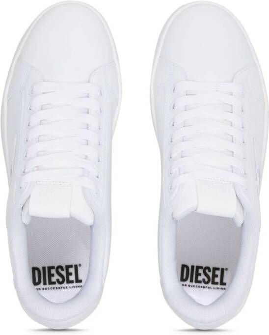 Diesel S-Athene Bold X sneakers met logo-applicatie Wit