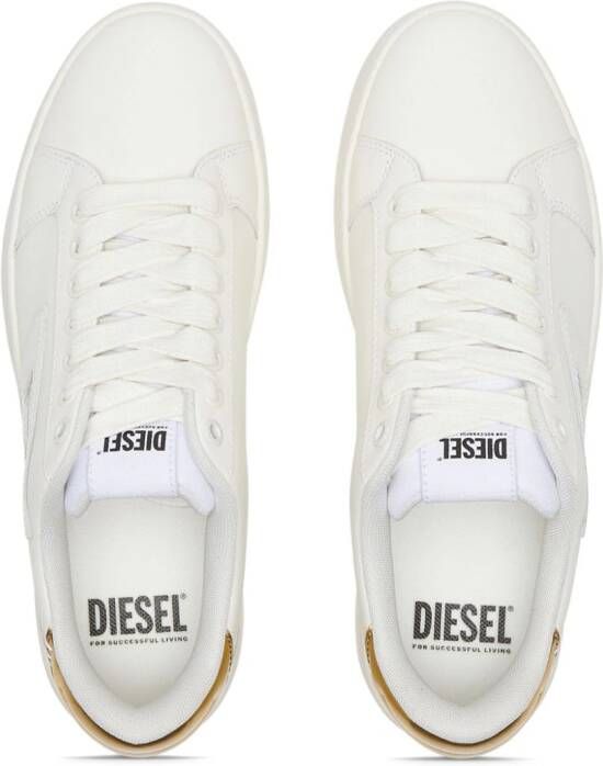 Diesel S-Athene sneakers met plateauzool Wit