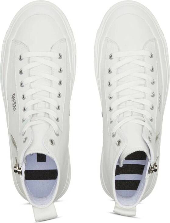 Diesel S-Athos Dv high-top sneakers Wit