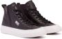 Diesel S-Athos leren sneakers Zwart - Thumbnail 2