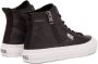 Diesel S-Athos leren sneakers Zwart - Thumbnail 3