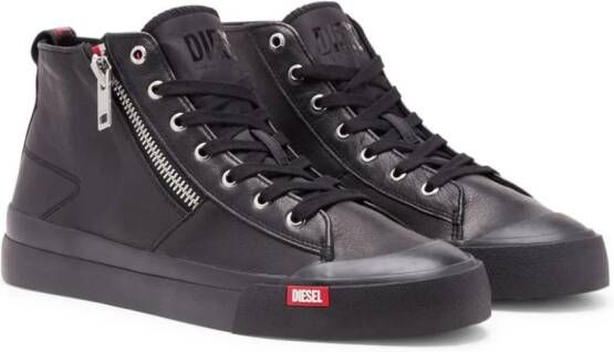 Diesel S-Athos sneakers met logopatch Zwart