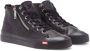 Diesel S-Athos sneakers met logopatch Zwart - Thumbnail 2