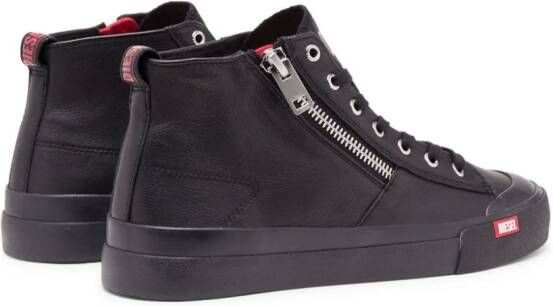 Diesel S-Athos sneakers met logopatch Zwart