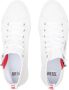 Diesel S-Athos sneakers met logopatch Wit - Thumbnail 3