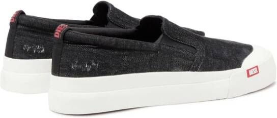 Diesel S-Athos slip-on sneakers Zwart