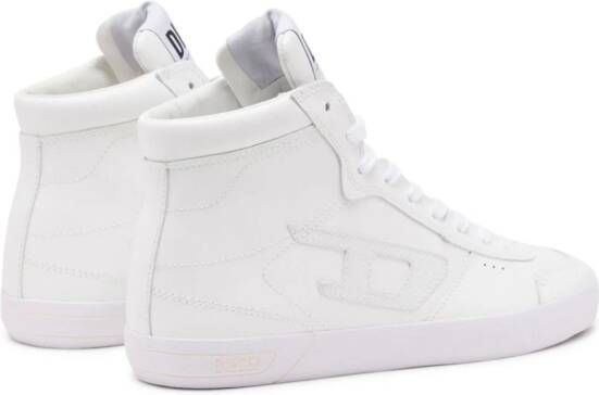 Diesel S-Leroji sneakers met logopatch Wit