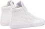 Diesel S-Leroji sneakers met logopatch Wit - Thumbnail 3