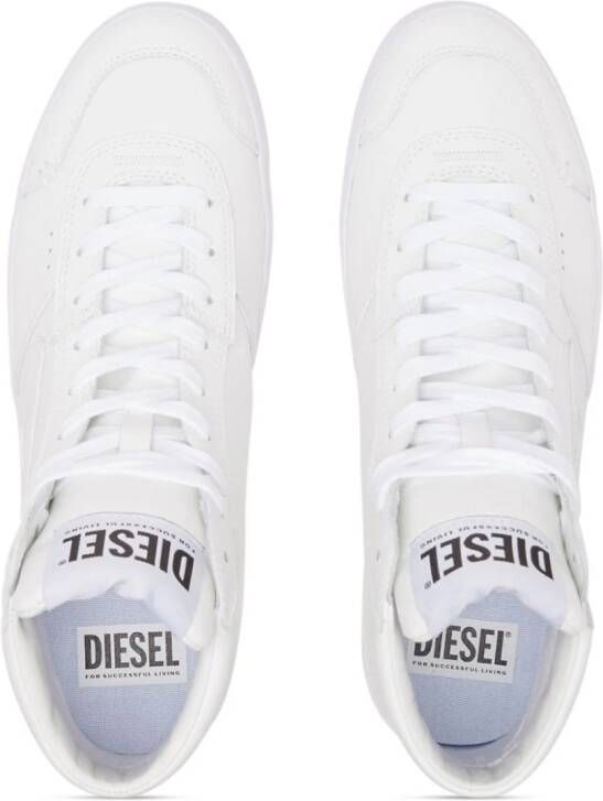 Diesel S-Leroji sneakers met logopatch Wit