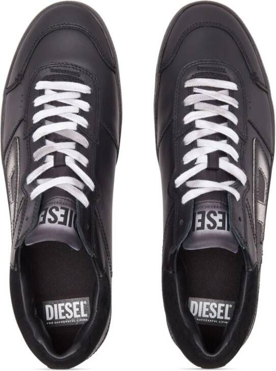 Diesel S-Leroji sneakers met logopatch Zwart