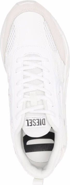 Diesel S-Serendipity Sport sneakers met vlakken Wit