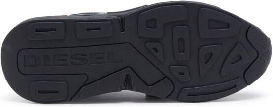 Diesel S-Serendipity sneakers met vlakken Zwart