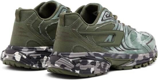 Diesel S-Serendipity Pro-X1 sneakers met camouflageprint Groen