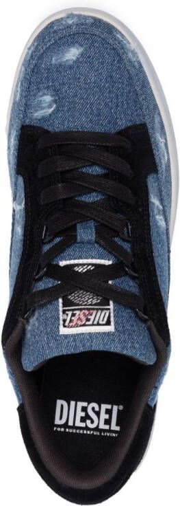 Diesel S-Sinna low-top sneakers Blauw
